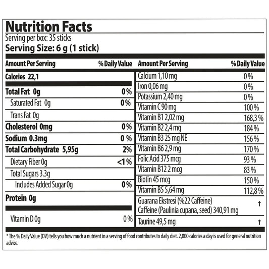 Nutriplus Recharge Sticks
