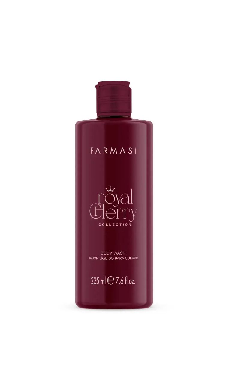Royal Cherry Body Wash