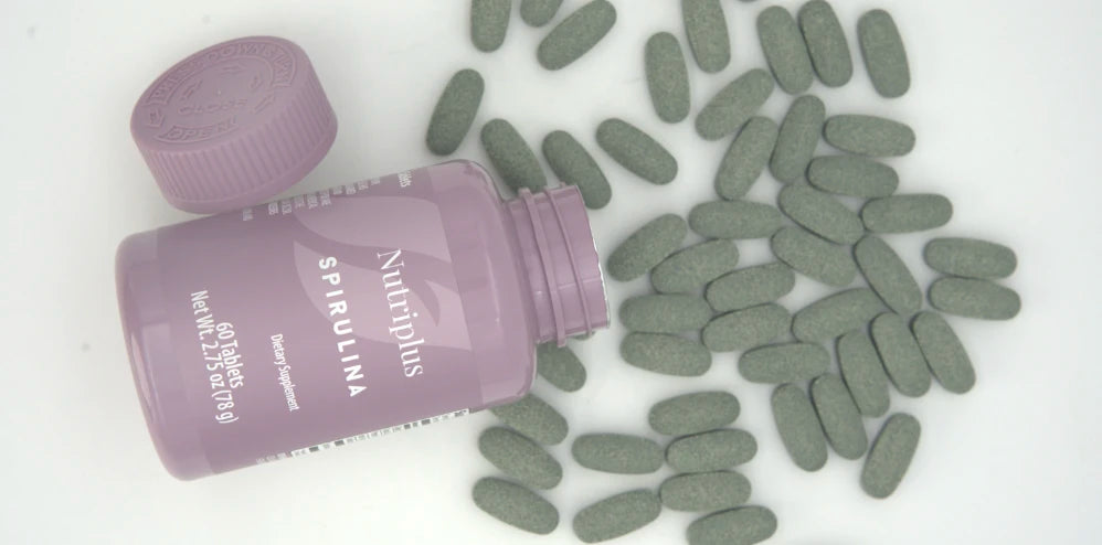 Nutriplus Spirulina Tablet 60pcs