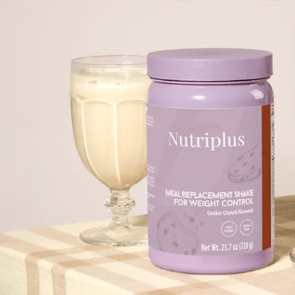 Nutriplus Shake - Cookie Crunch