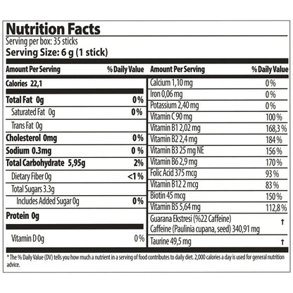 Nutriplus Recharge Sticks