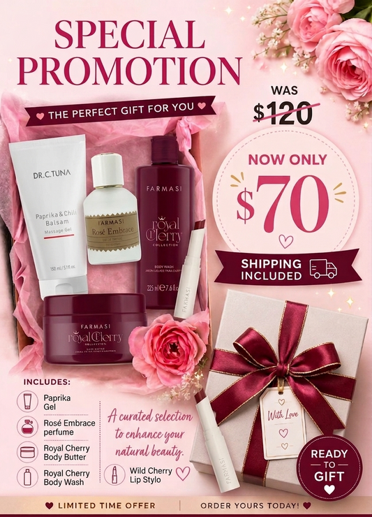 Cherry Glow Beauty & Self-Care Bundle
