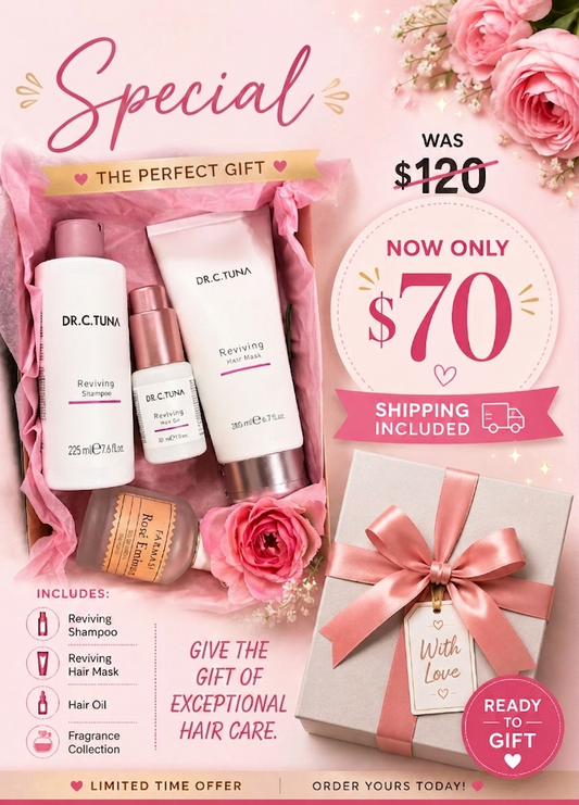 Reviving Hair Care + Rosé Embrace EDP for Women Bundle Gift