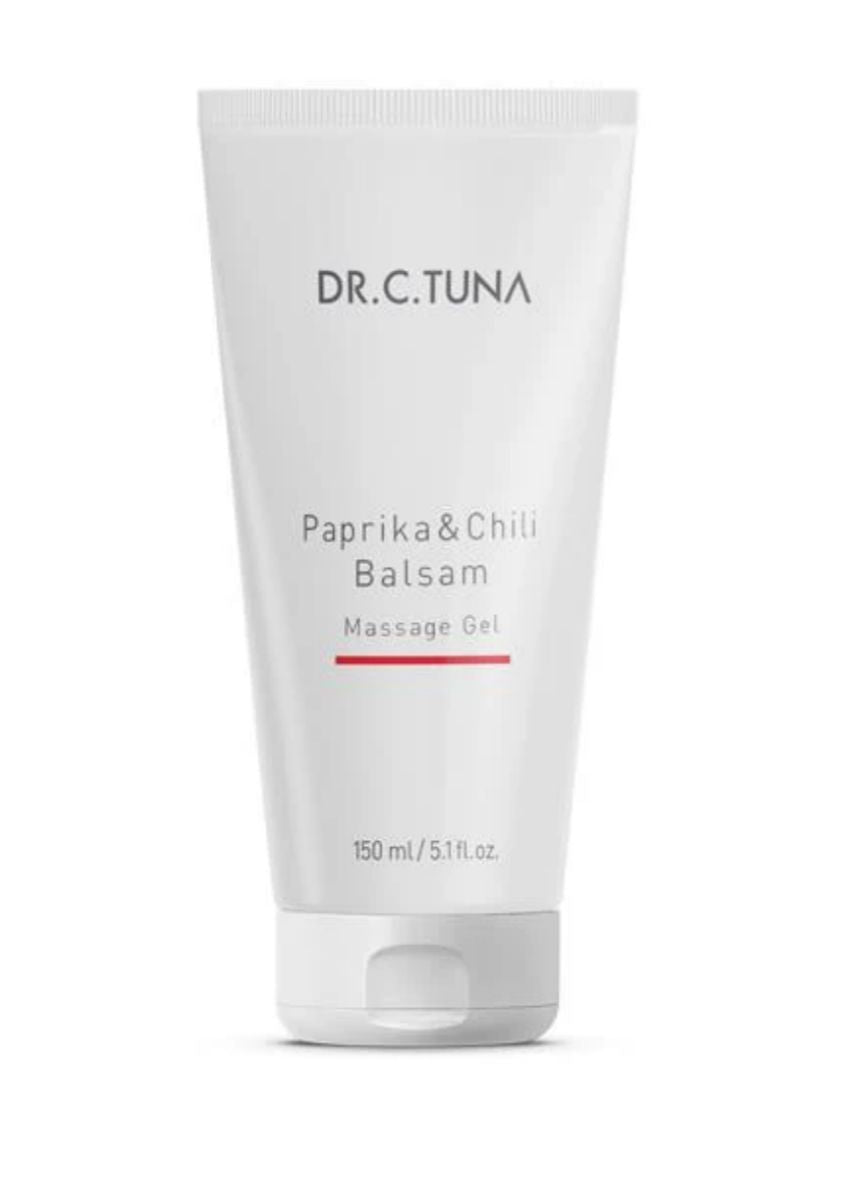 Dr. C. Tuna Paprika & Chili Balsam Massage Gel