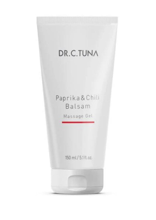 Dr. C. Tuna Paprika & Chili Balsam Massage Gel